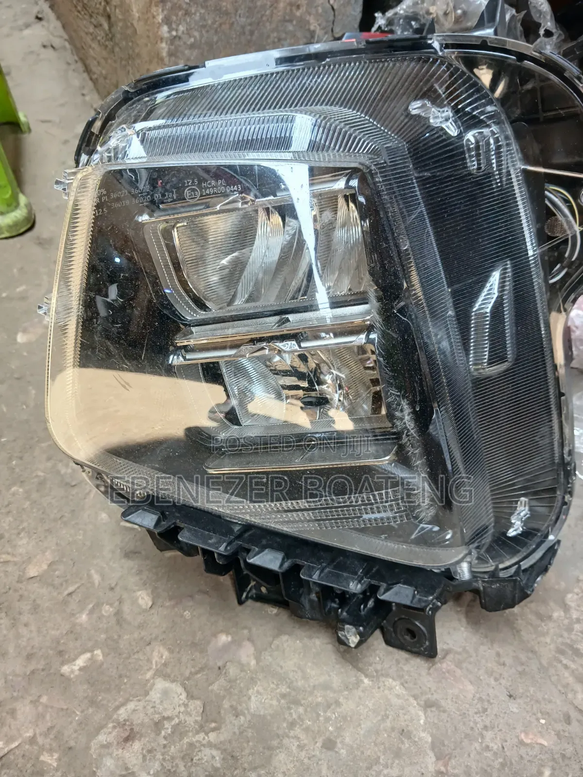 Hyundai Tucson Headlight LED Left Sade 2022 2024