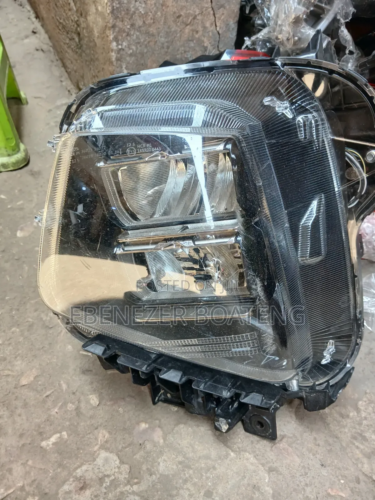 Hyundai Tucson Headlight LED Left Sade 2022 2024