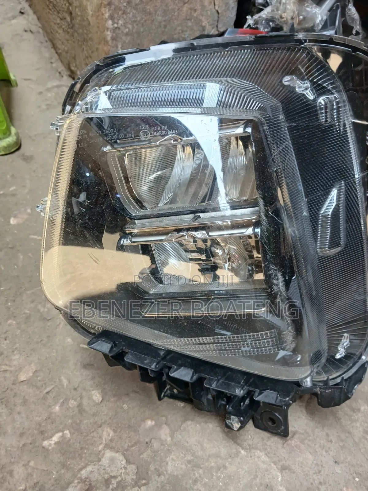 Hyundai Tucson Headlight LED Left Sade 2022 2024