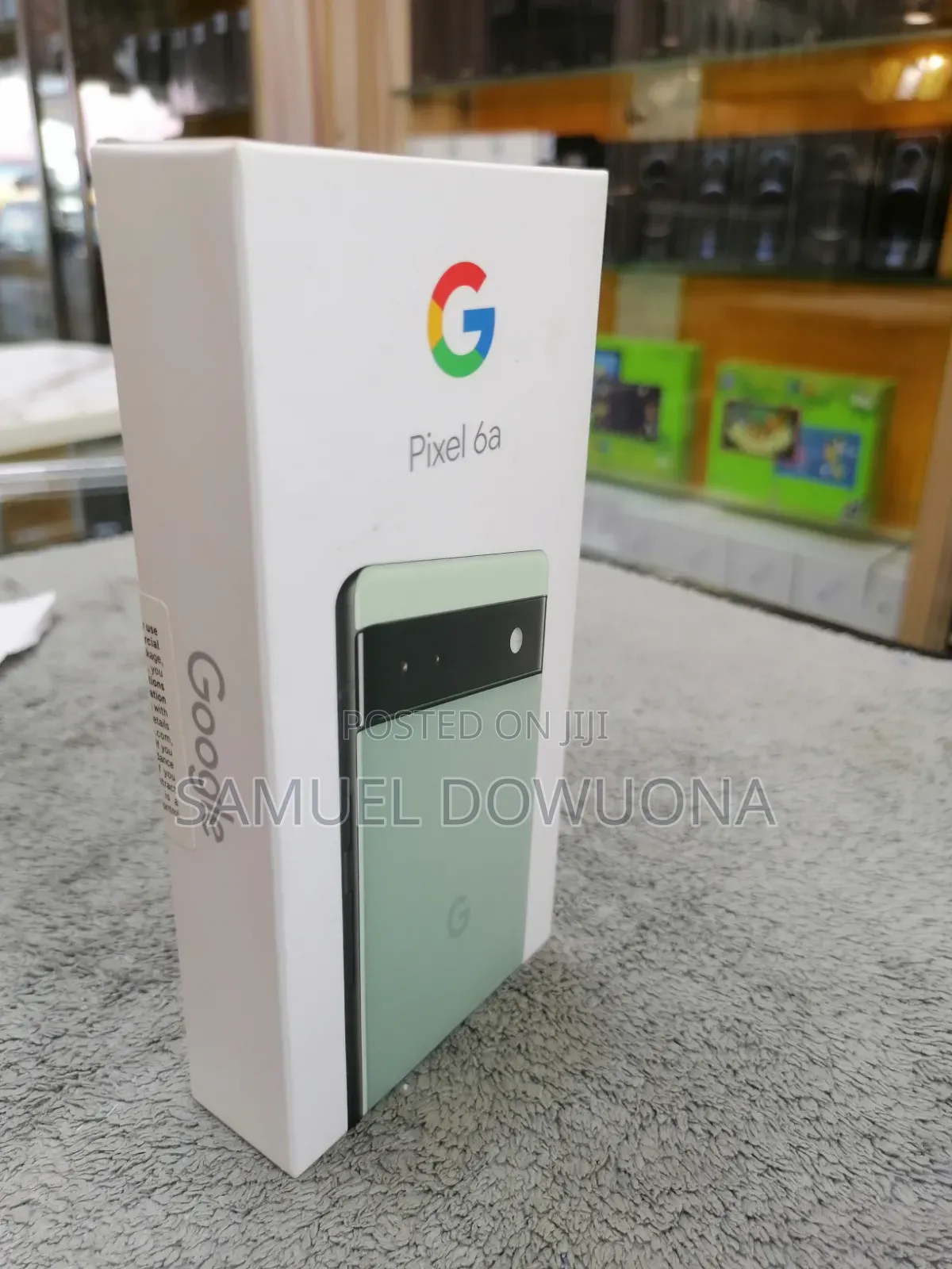 New Google Pixel 6a 128 GB Green