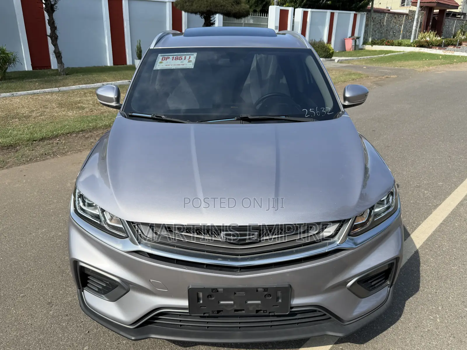Geely Coolray 1.5 FWD 2021 Silver