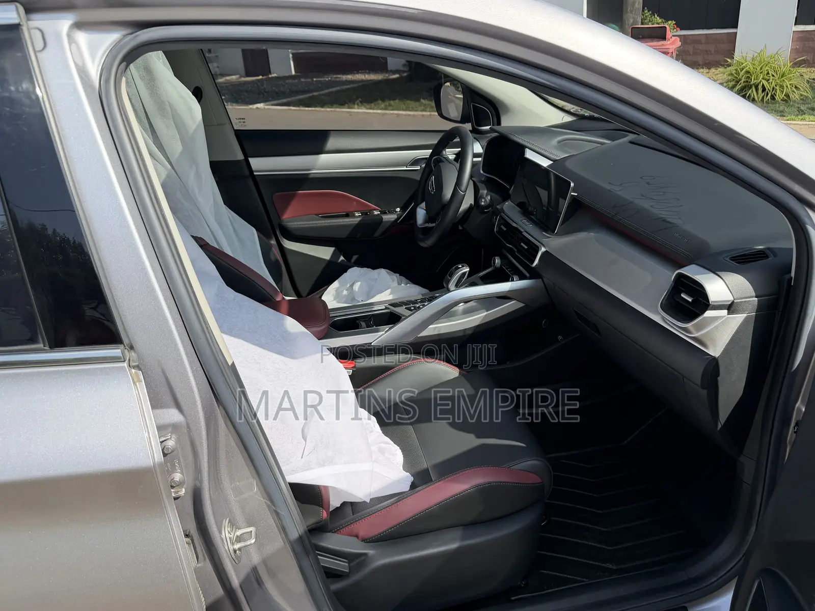 Geely Coolray 1.5 FWD 2021 Silver
