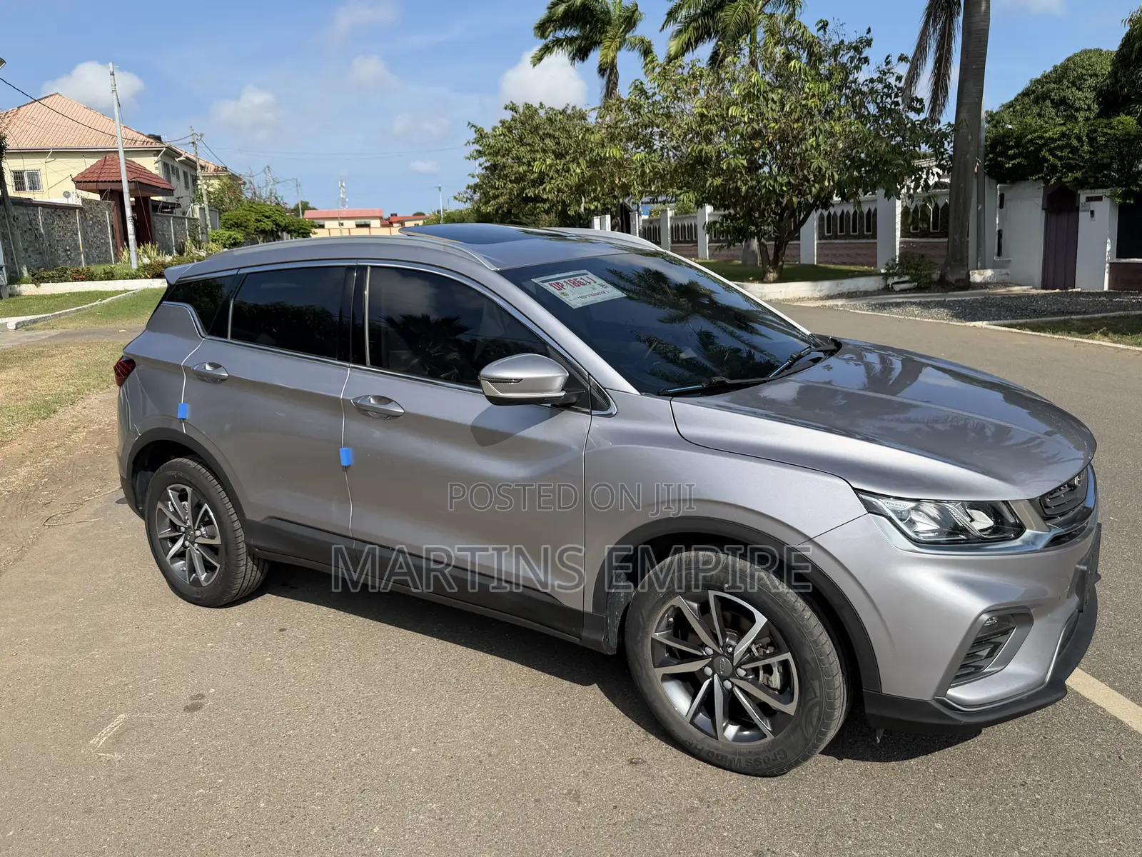 Geely Coolray 1.5 FWD 2021 Silver