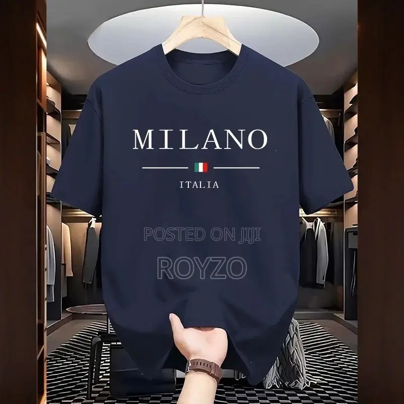 Men'S T-Shirt, Trendy Casual Top, Lightweight, Must-Have for Everyday