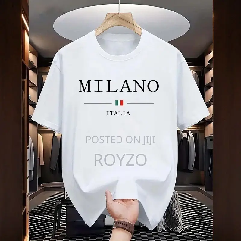 Men'S T-Shirt, Trendy Casual Top, Lightweight, Must-Have for Everyday