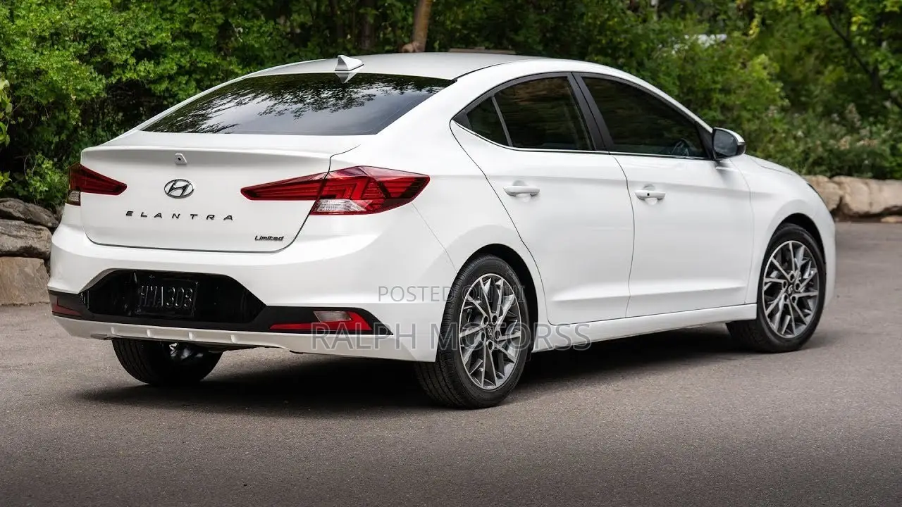 Hyundai Elantra 2020-22 Taillights
