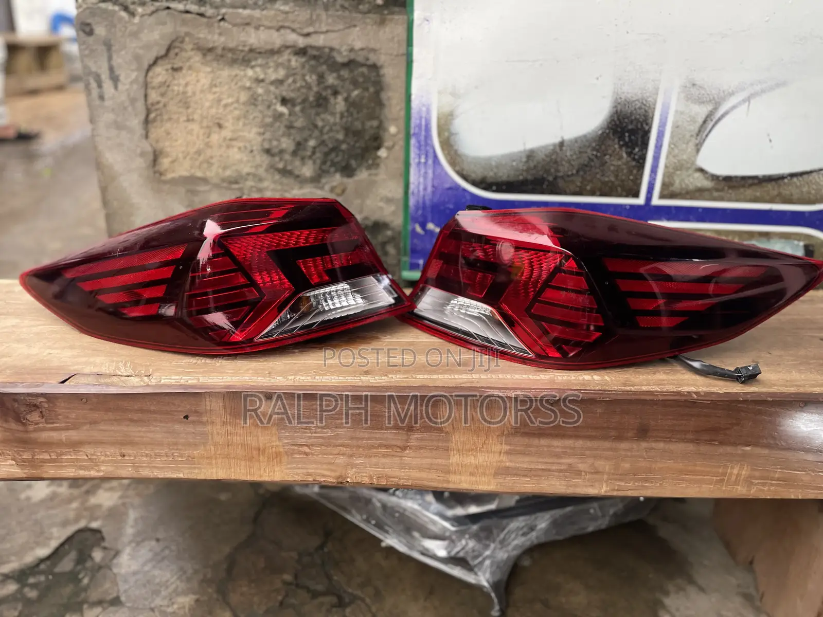 Hyundai Elantra 2020-22 Taillights