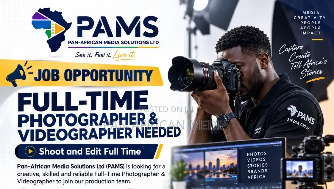 Photographer Videographer Needed