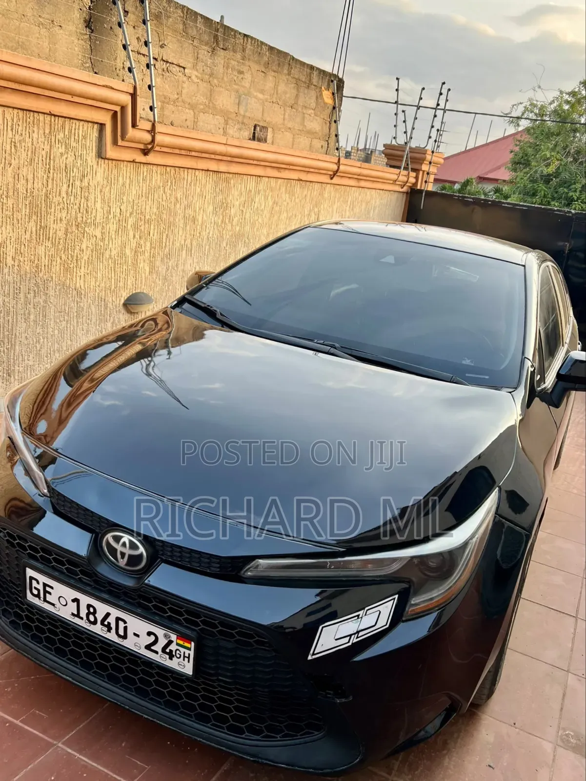 Toyota Corolla LE 2020 Black