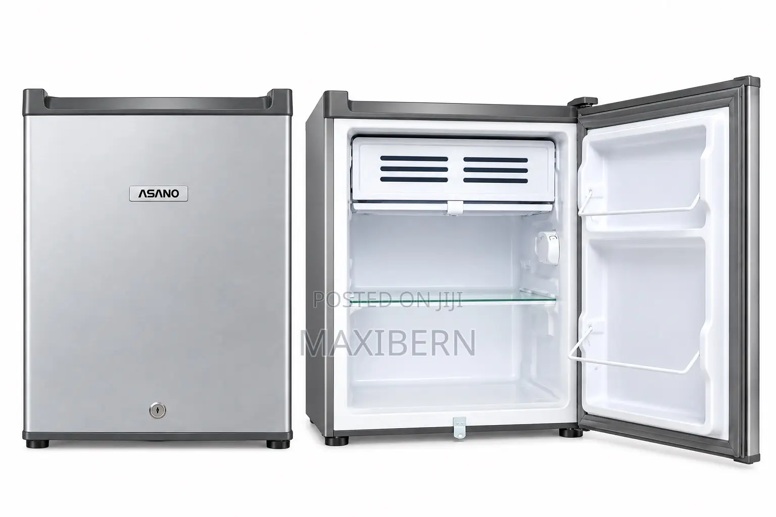 Asano AS-70 62L Mini Fridge With Freezer – Energy Saving