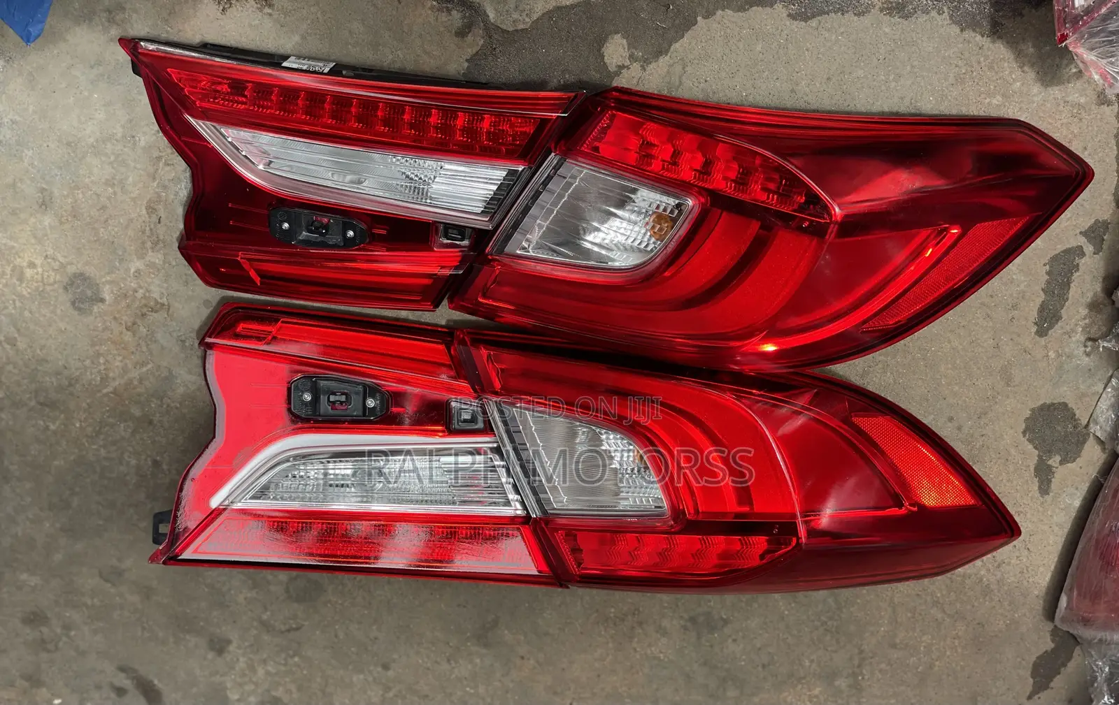 Honda Accord 2018-2020 Taillight and Bootlight Set