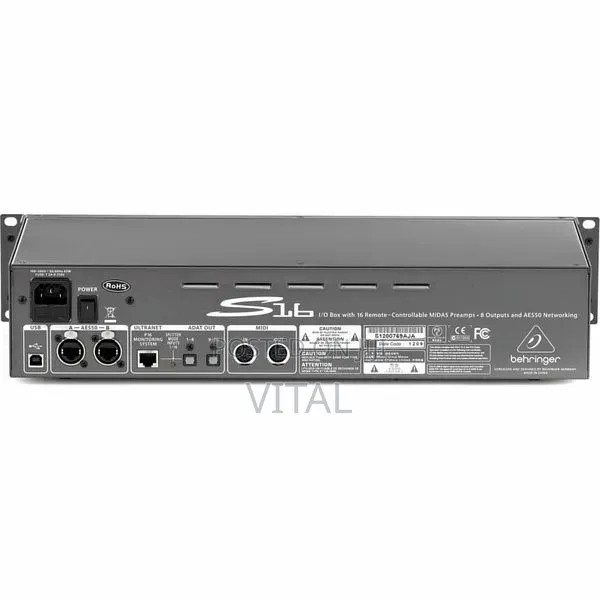 Behringer S16 Stage Box (Original)