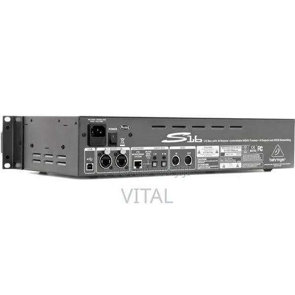 Behringer S16 Stage Box (Original)