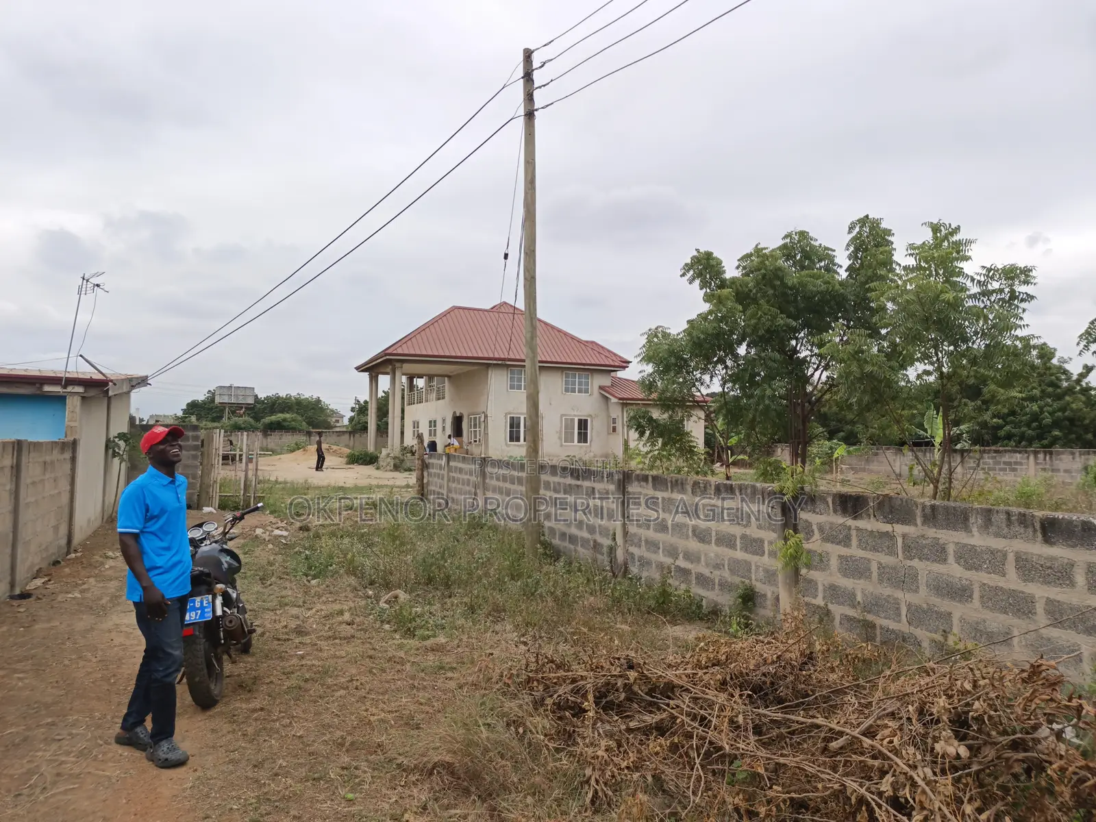 Land for for Sale at Dawhenya