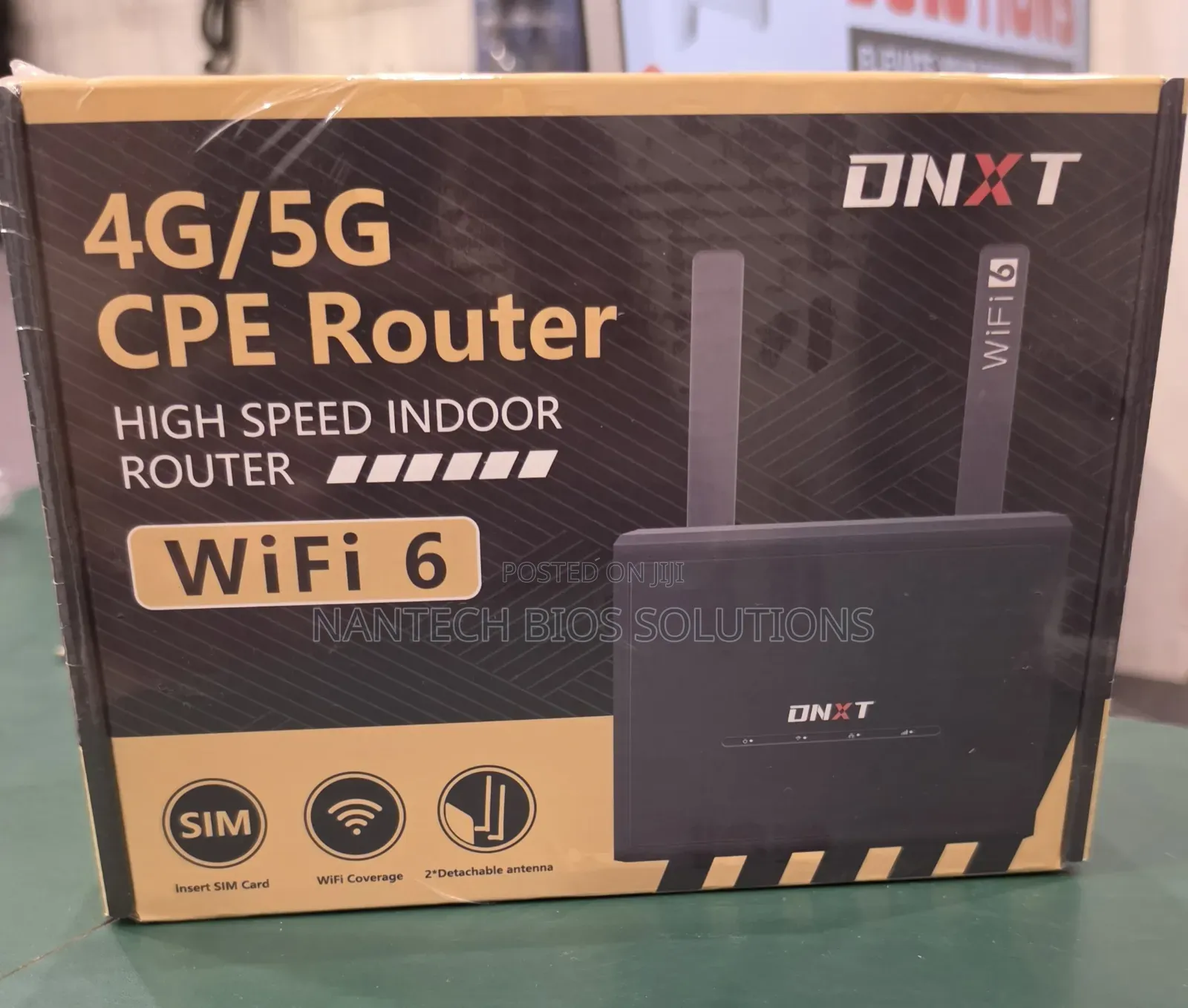4g/5g Cpe Router (Dnxt)