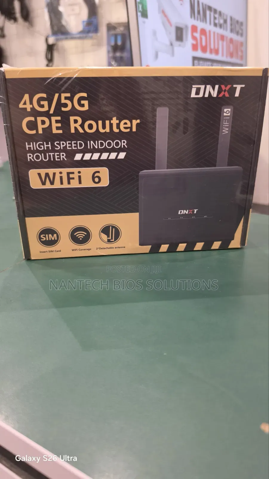 4g/5g Cpe Router (Dnxt)