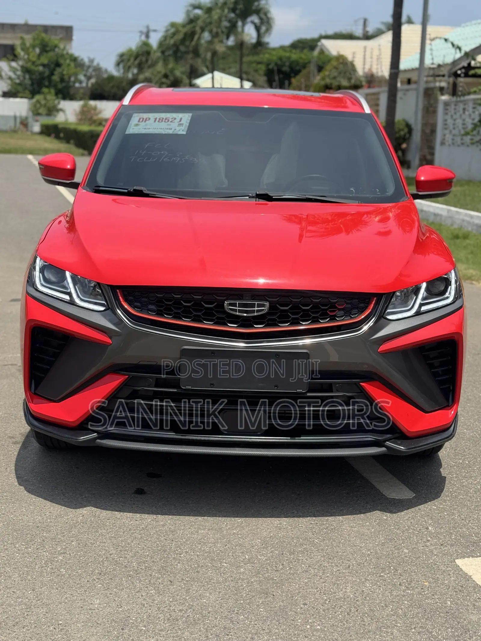 Geely Coolray 1.5 FWD 2021 Red