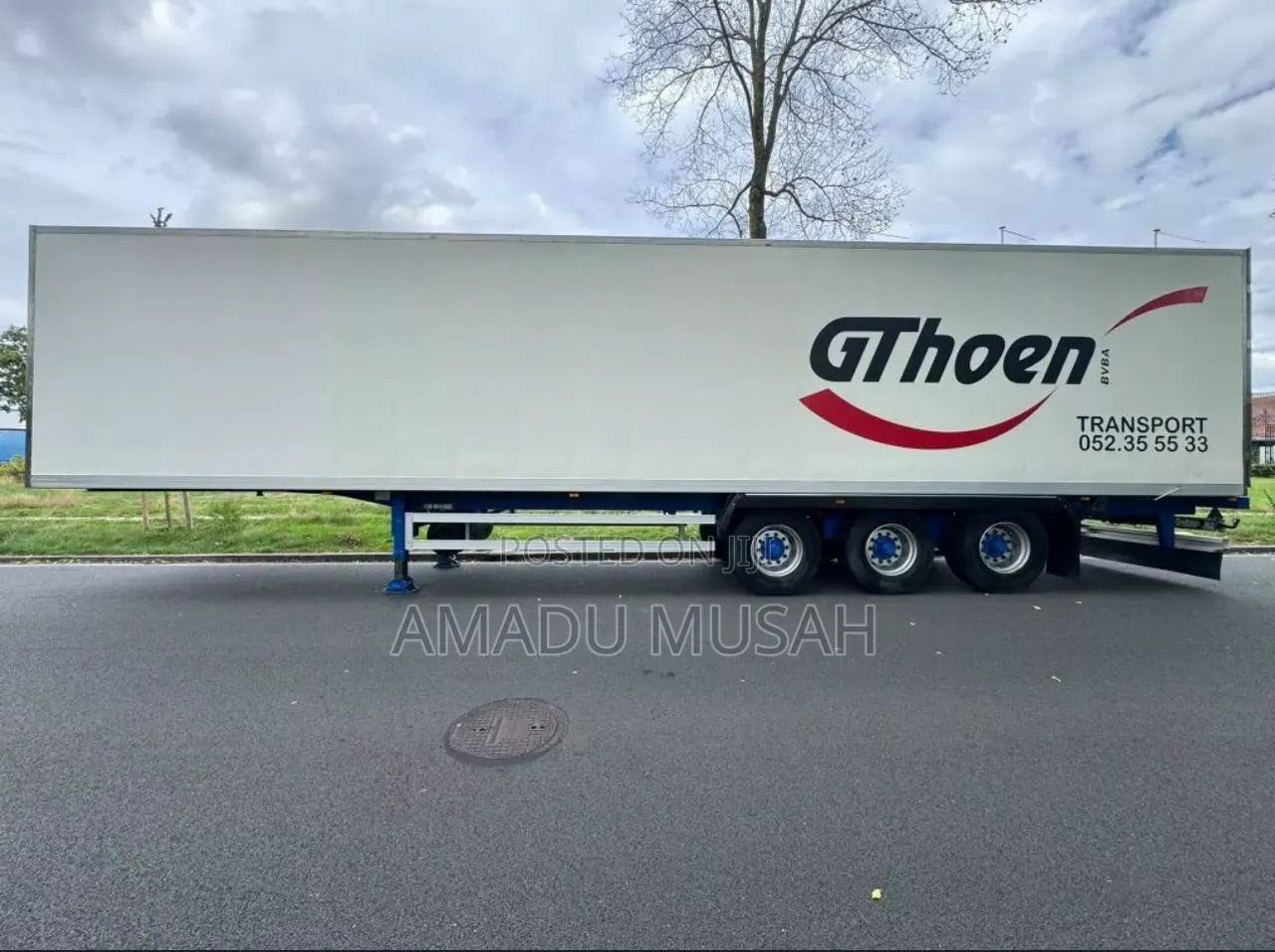 Refrigerator 40ft Container