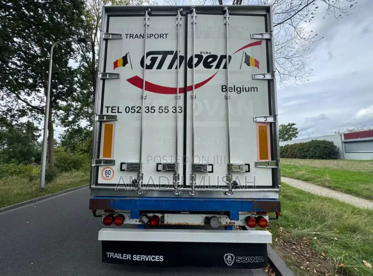 Refrigerator 40ft Container
