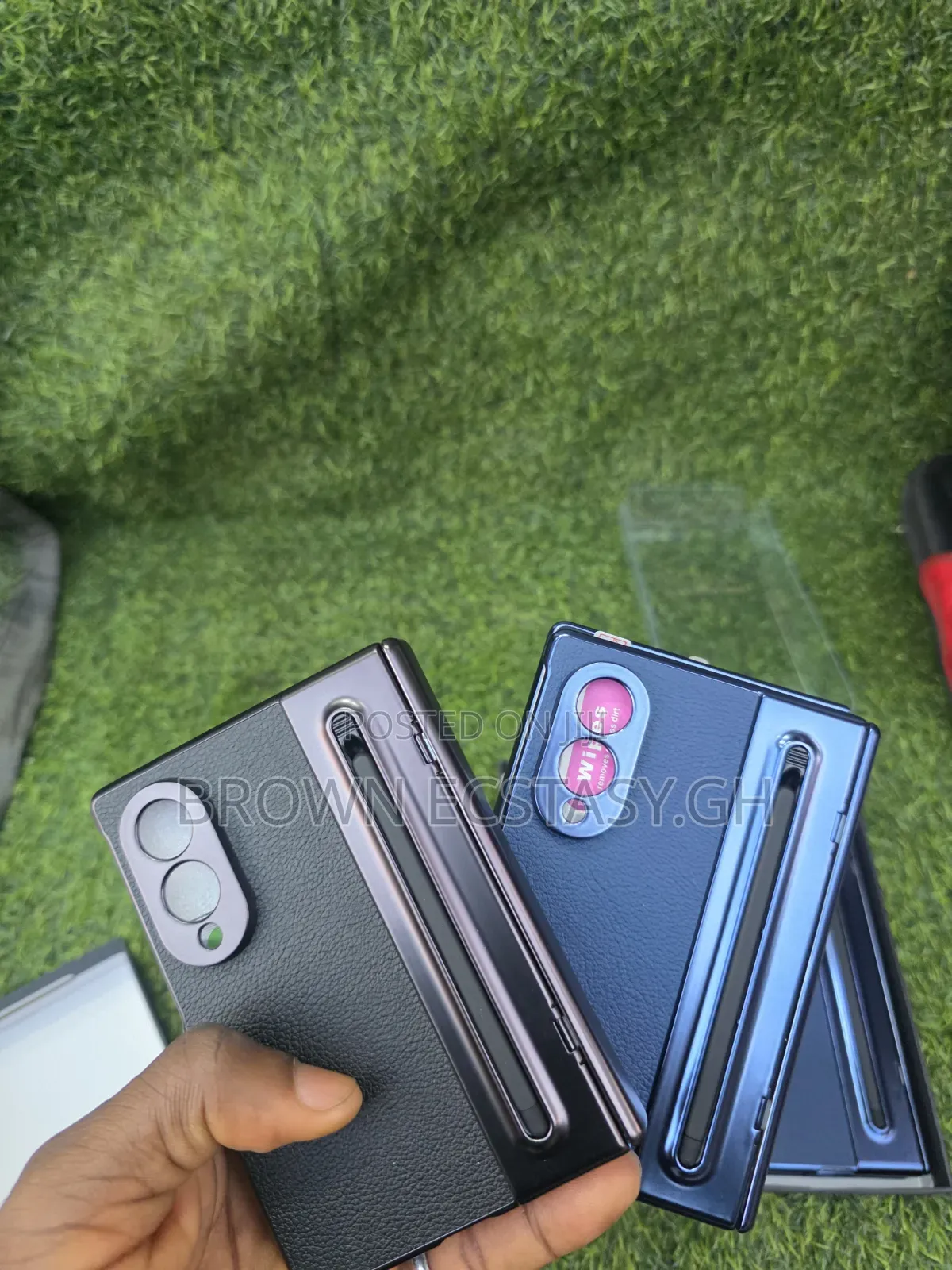 Galaxy Z Fold 7/Fold8/Fold8 Ultra All-Round Protection Case With S Pen