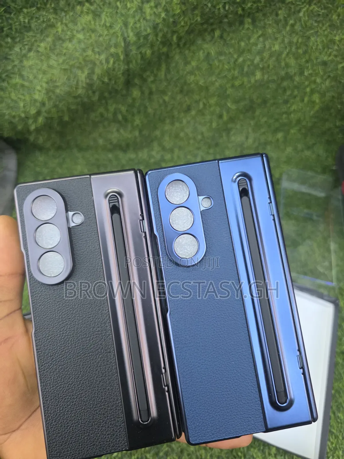 Galaxy Z Fold 7/Fold8/Fold8 Ultra All-Round Protection Case With S Pen