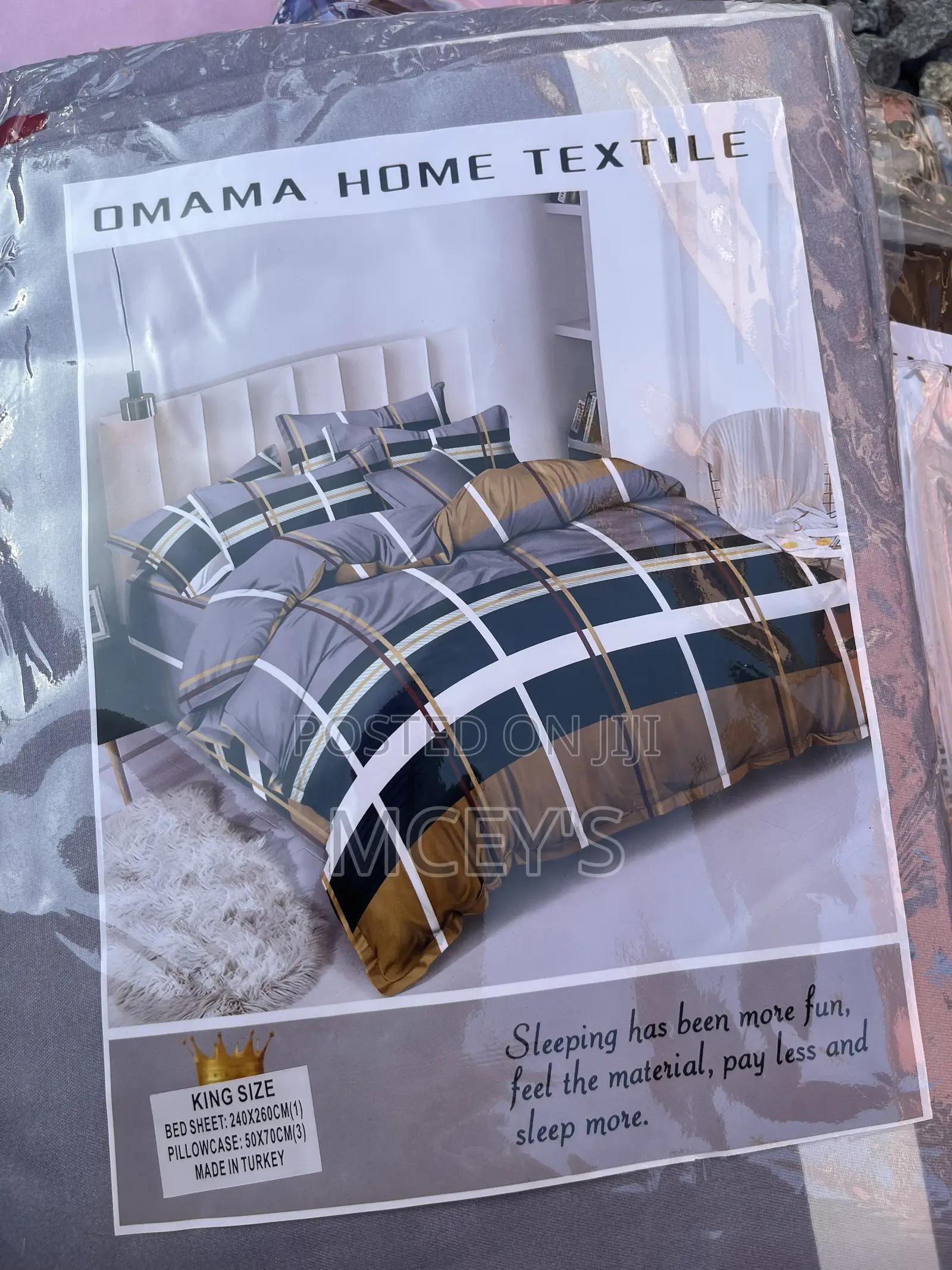 Comfy King Size Bedsheets