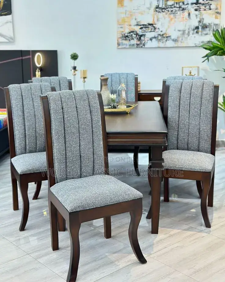 Dining Table 6 Chairs
