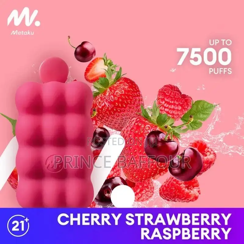 Vape 7500 Puffs Chargeable
