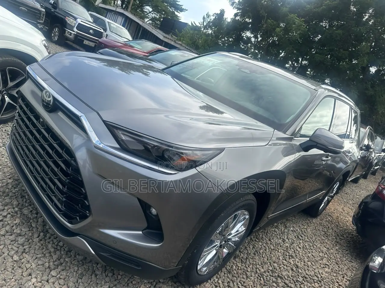 Toyota Highlander 2026 Gray