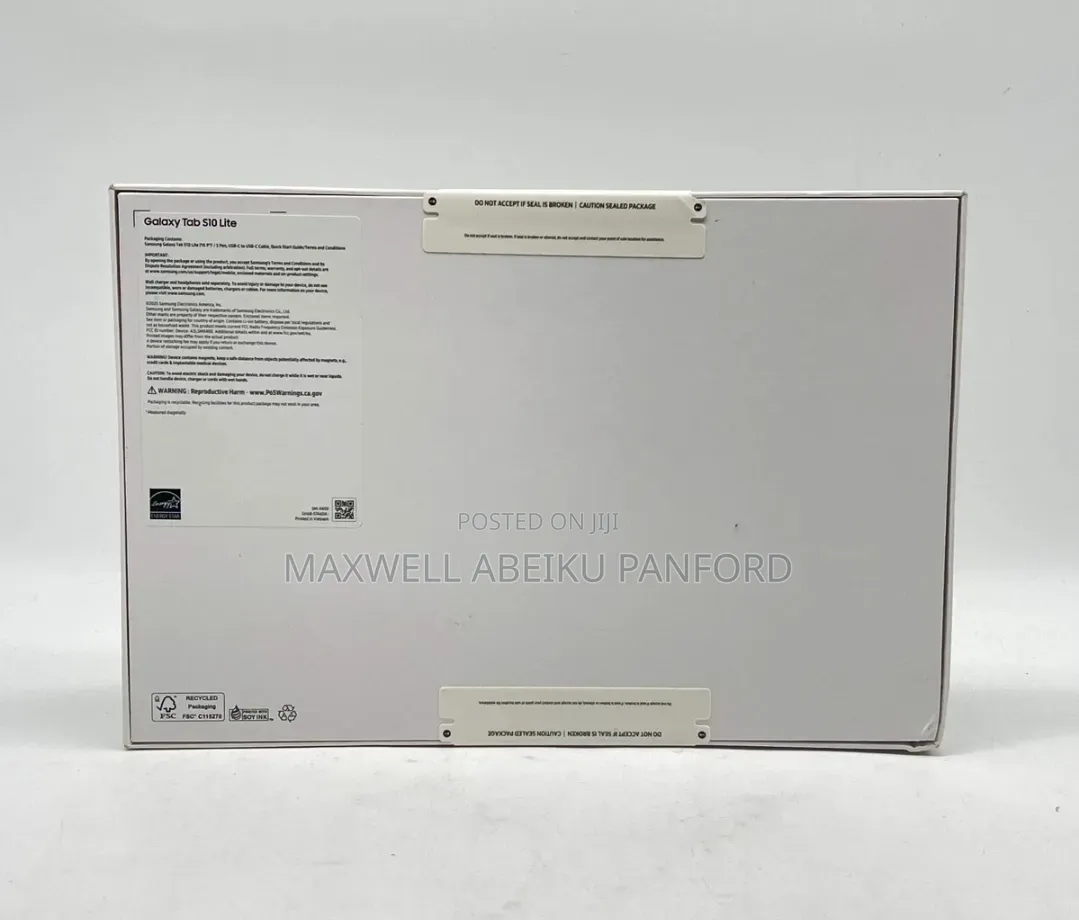 New Samsung Galaxy Tab S10 Lite 256 GB Silver