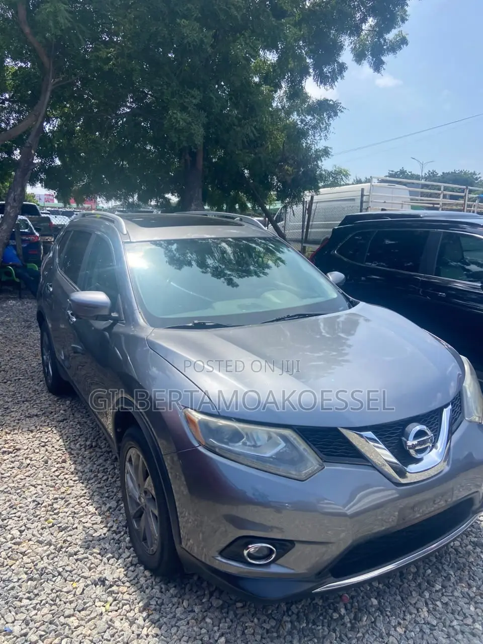 Nissan Rogue 2016 Gray