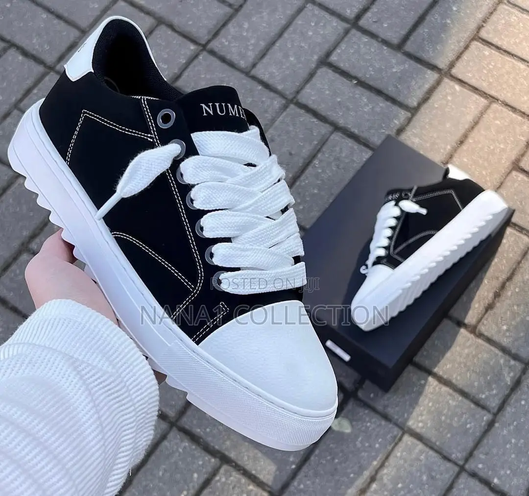 Numeric Atelier Carbon Sneakers in All Colors