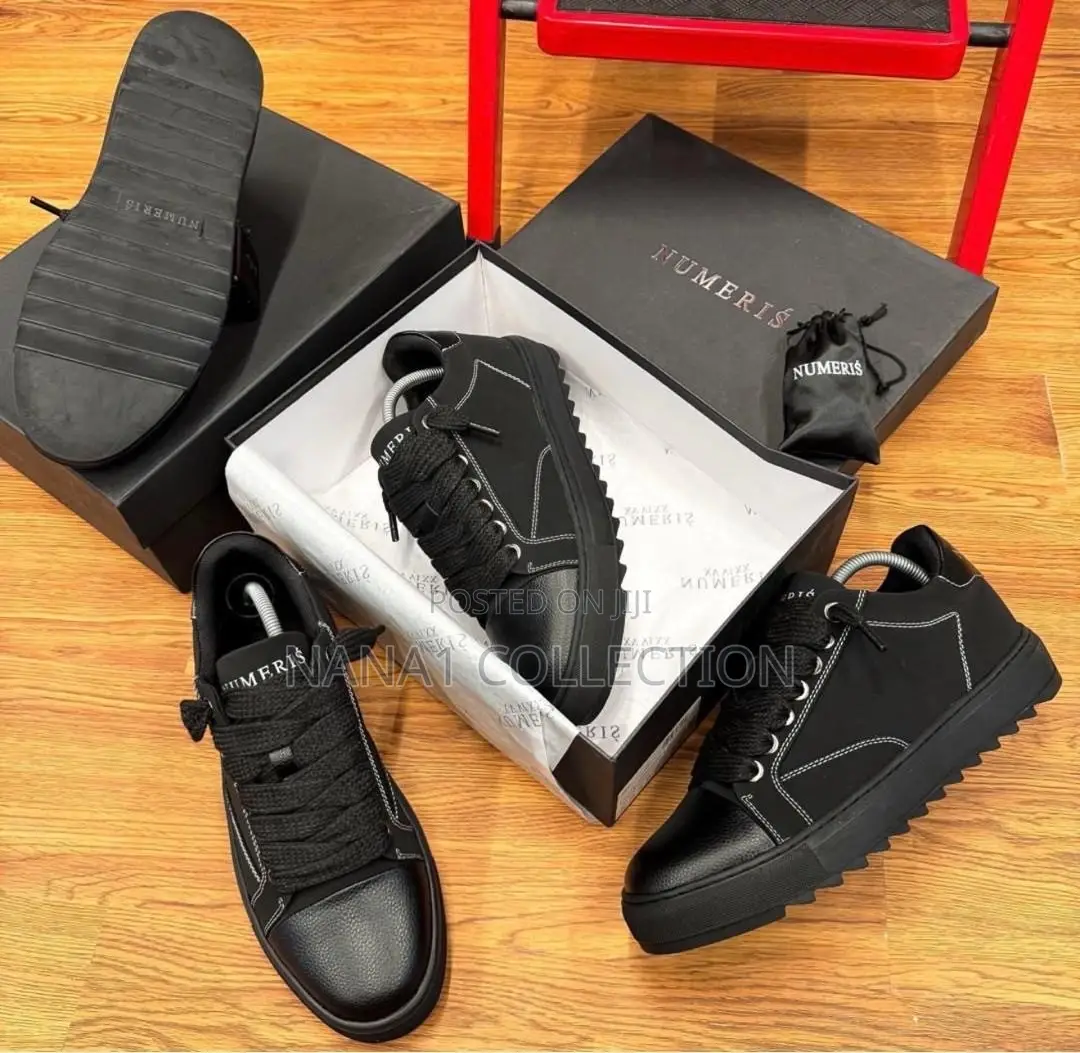 Numeric Atelier Carbon Sneakers in All Colors