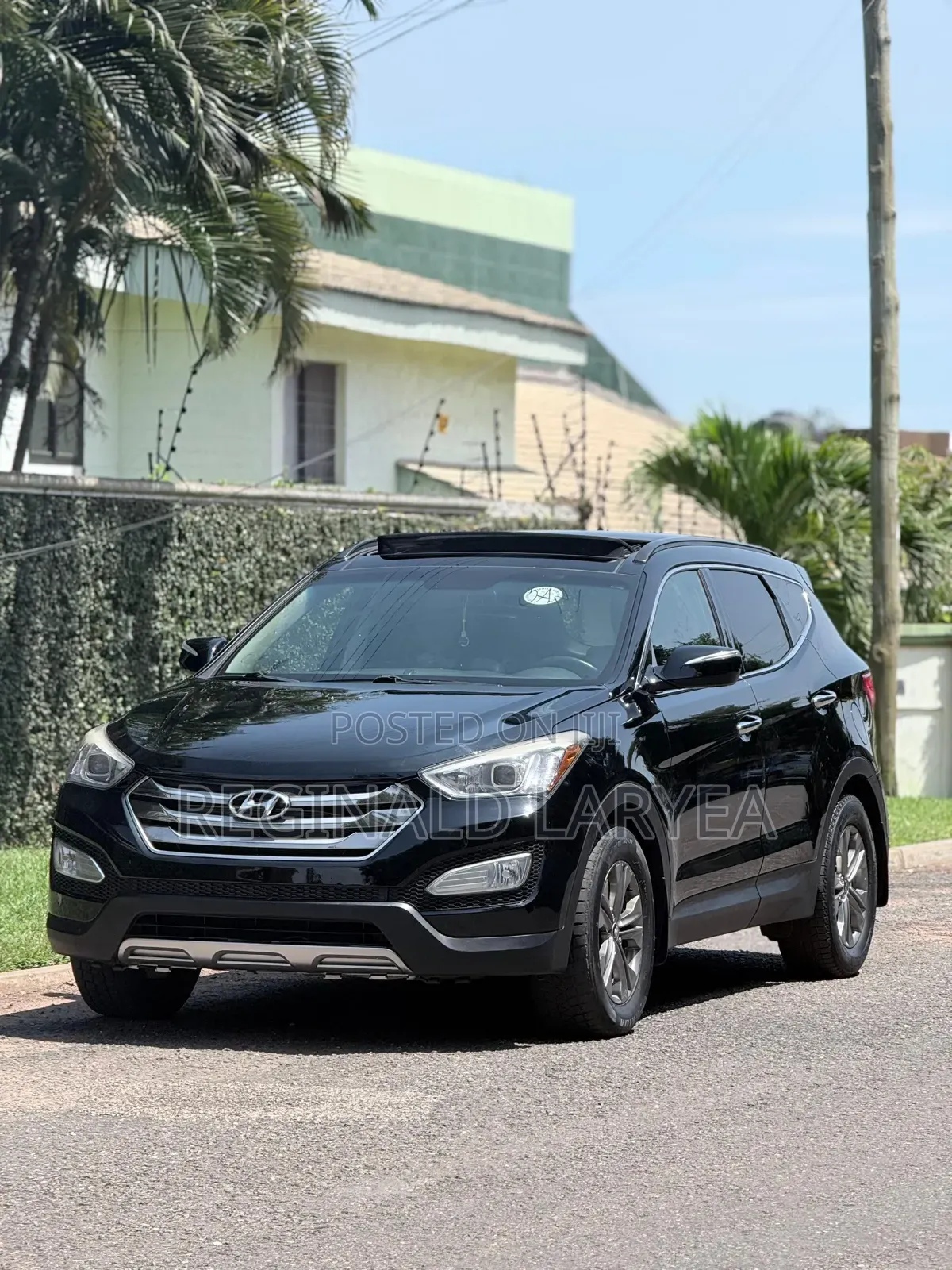 Hyundai Santa Fe 2015 Black