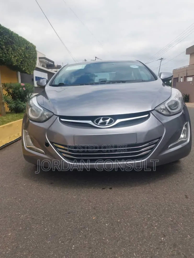 Hyundai Elantra 2016 Gray