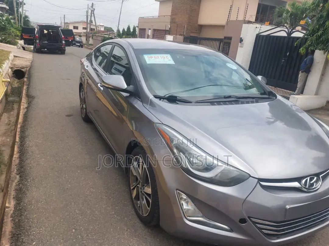 Hyundai Elantra 2016 Gray