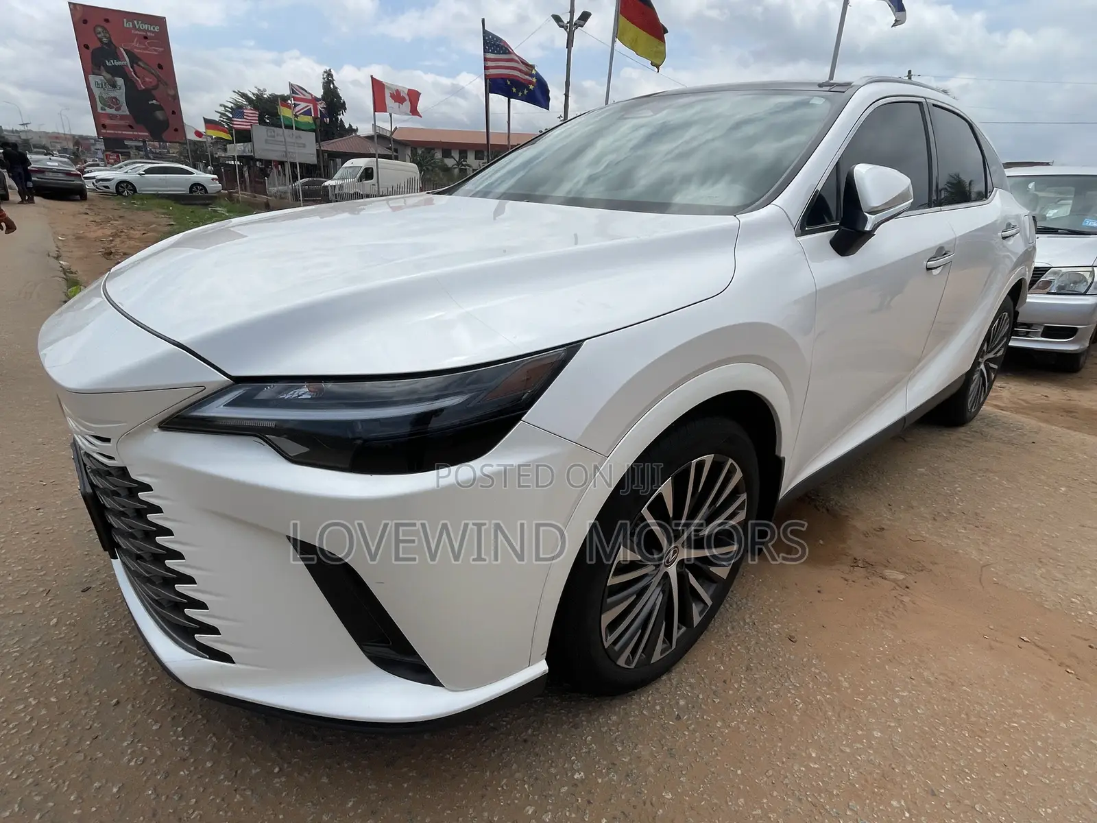 Lexus RX 350 2025 White
