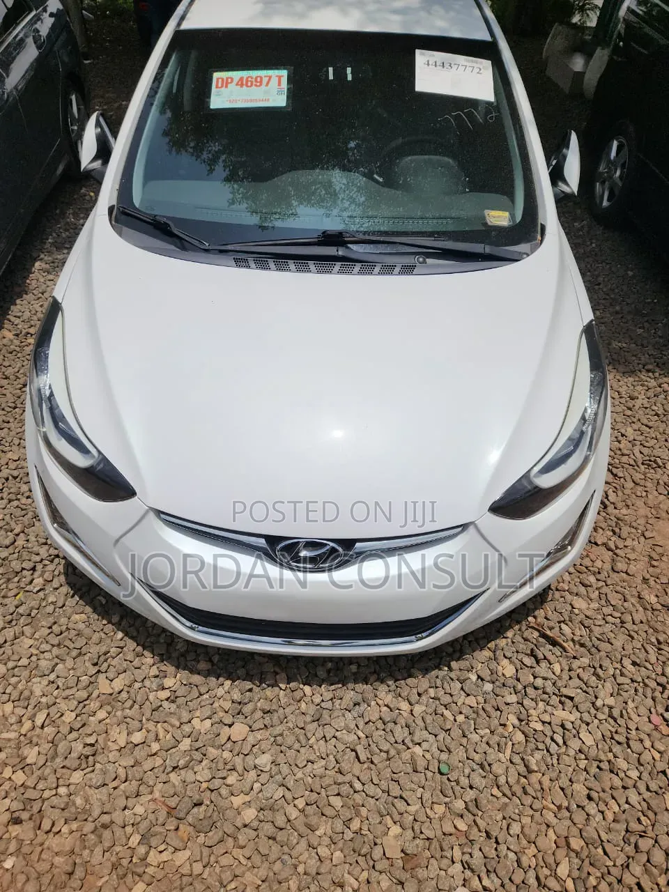 Hyundai Elantra 2016 White
