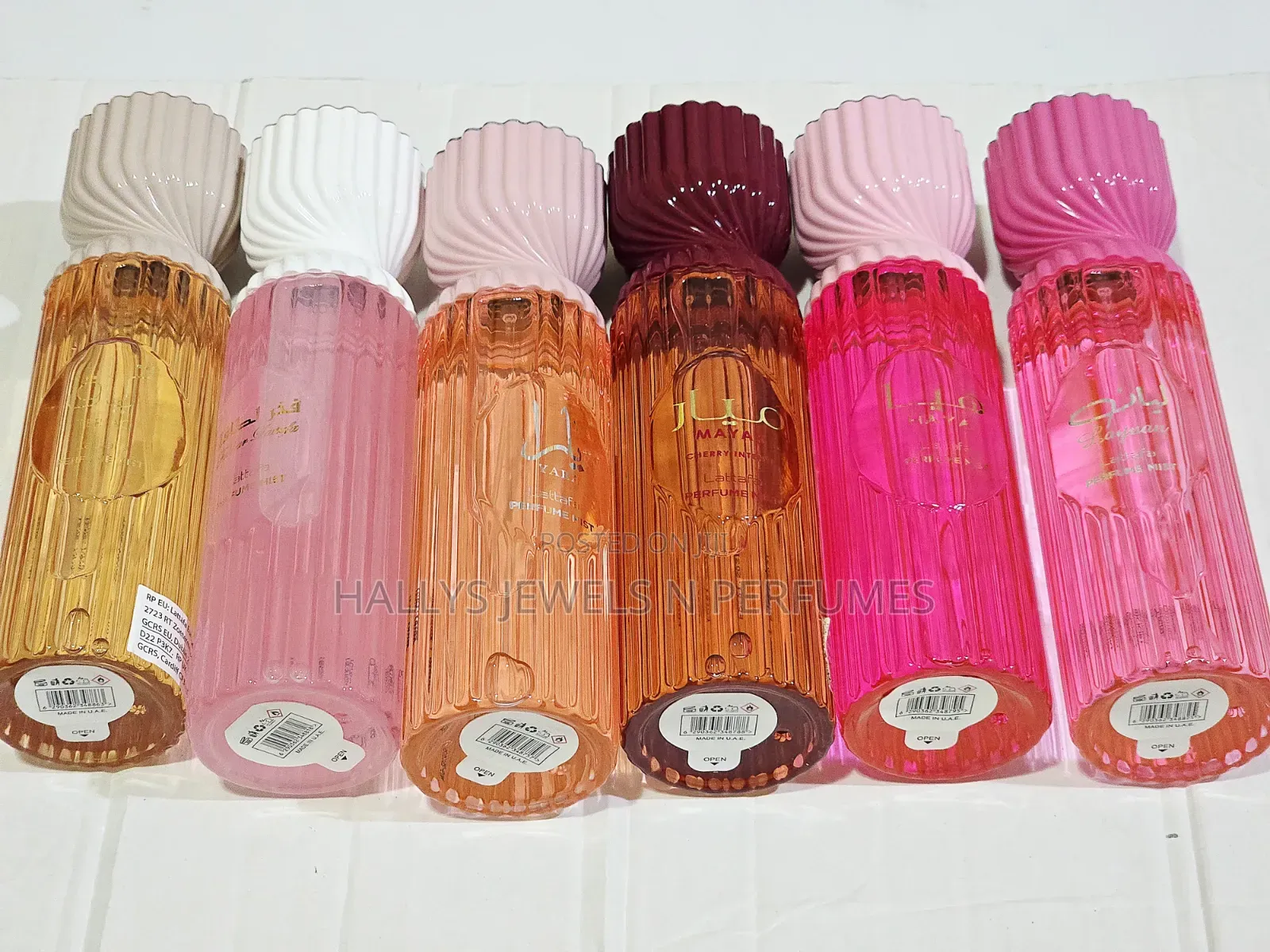 Lattafa Body Mist, 250ml, Unisex