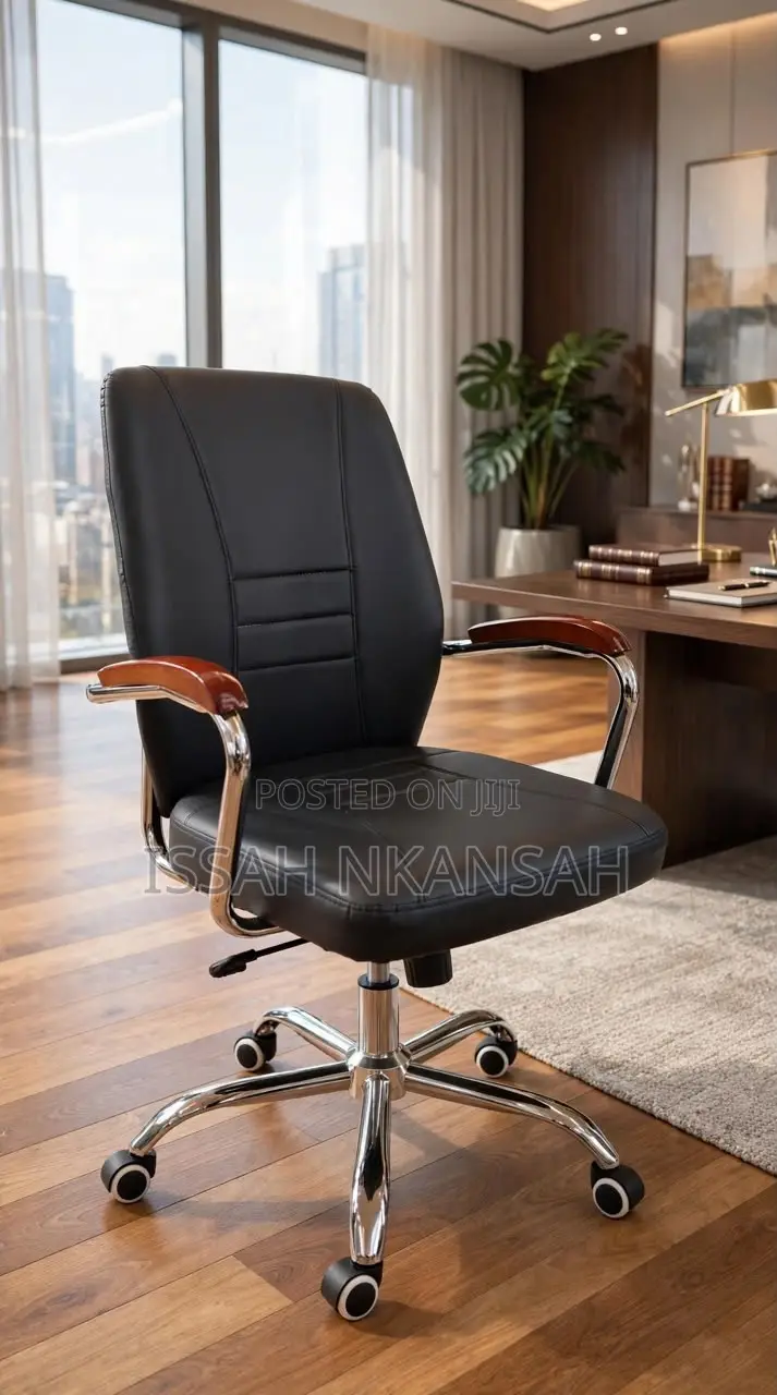 Black CEO Chair