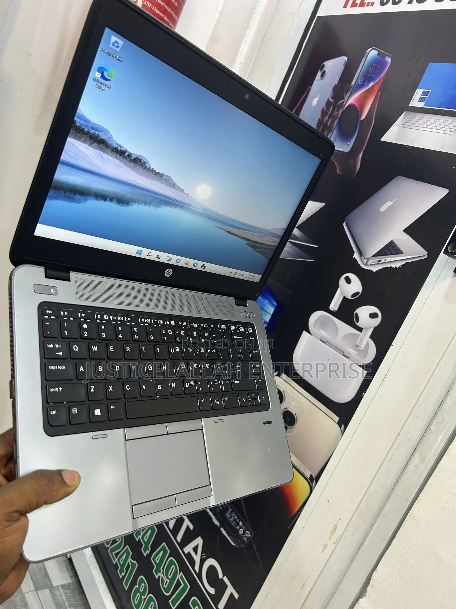 Laptop HP EliteBook 840 G1 8GB Intel Core i5 HDD 500GB