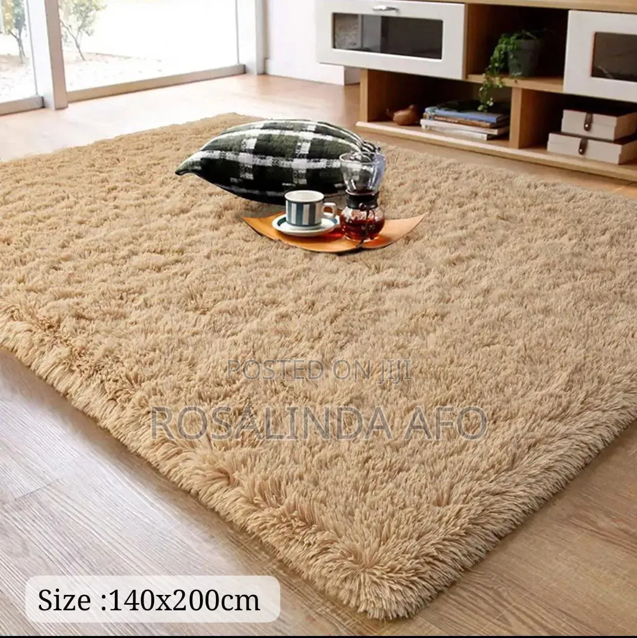 Fine Fluffy Carpet