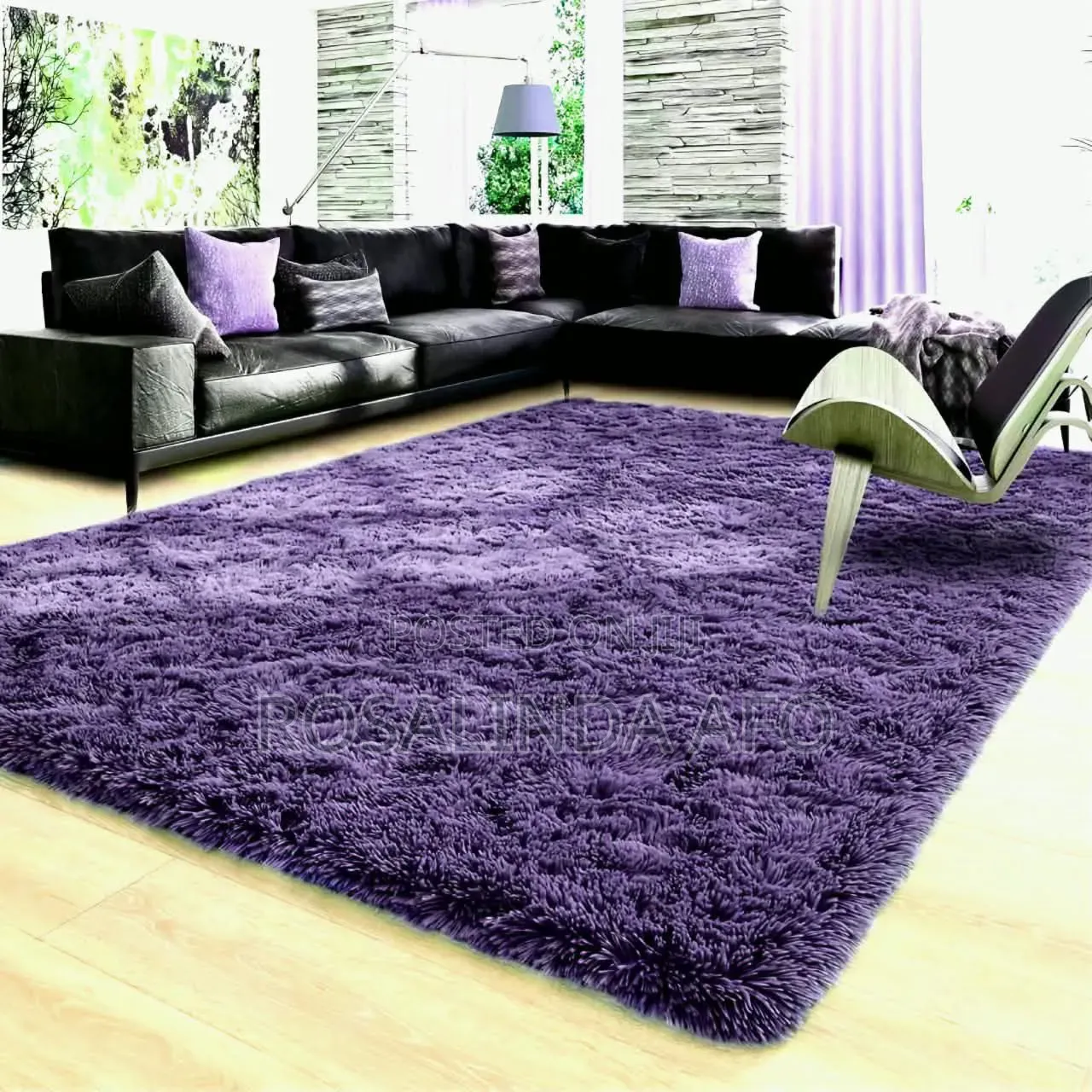 Fine Fluffy Carpet
