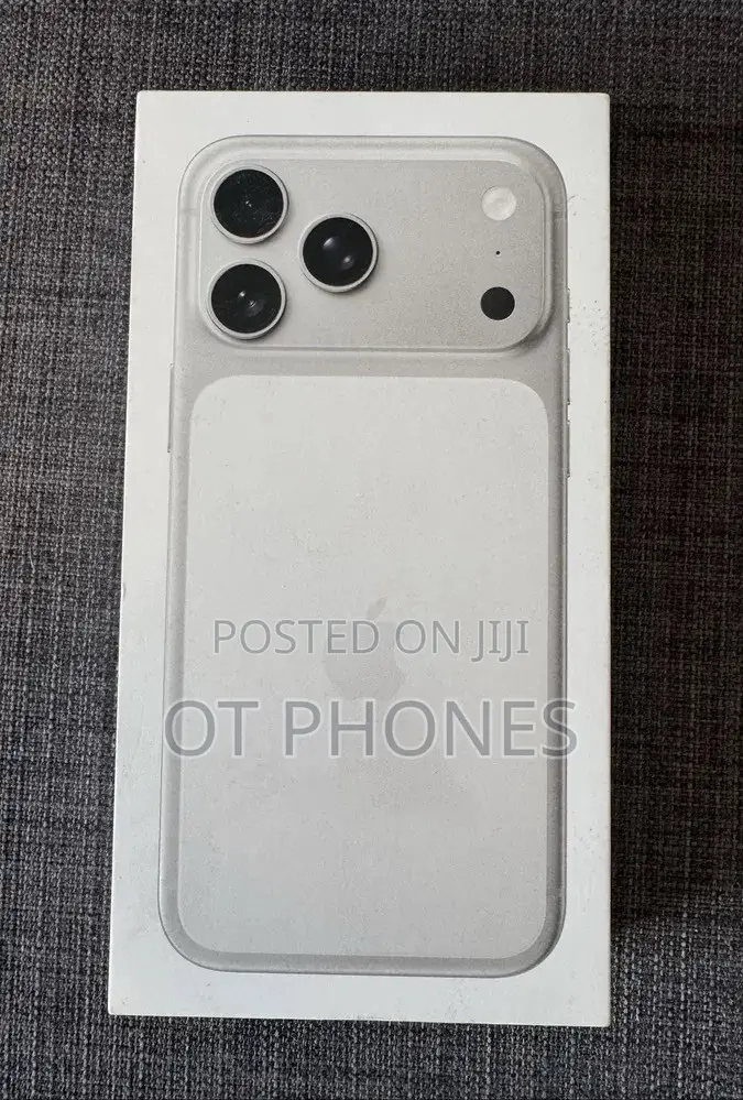 New Apple iPhone 17 Pro Max 512 GB White