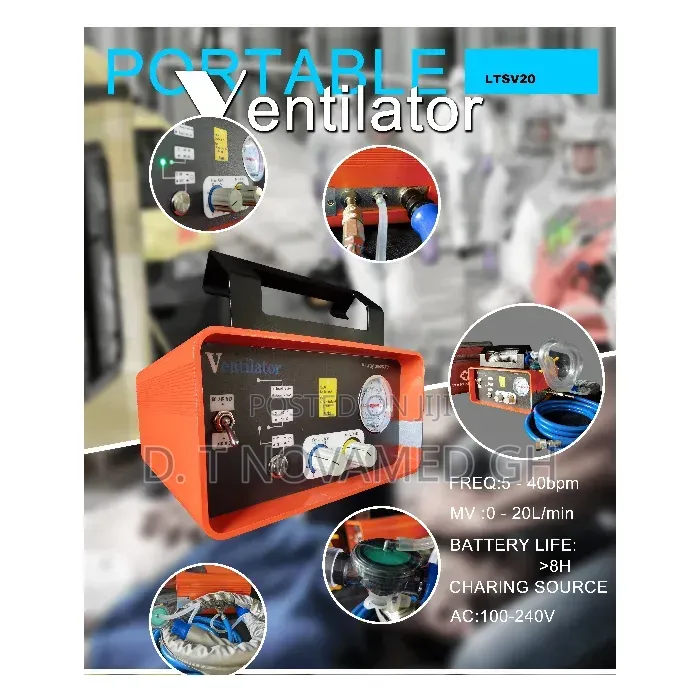 Medical ICU Ventilator Portable (Standard)
