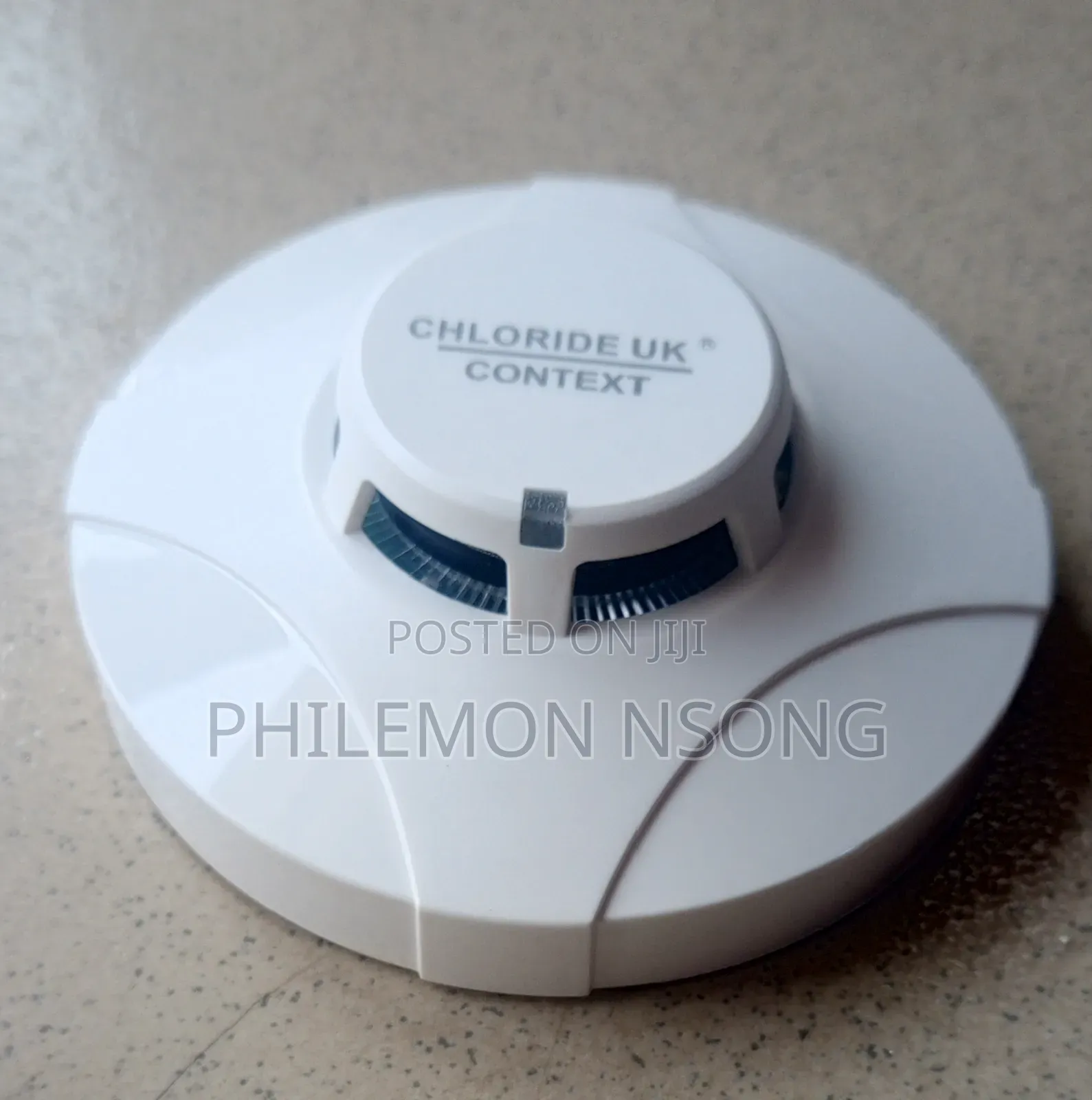 Chloride UK Context Photoelectric Smoke Detector.