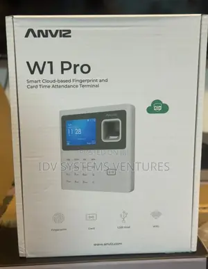 W1 Pro Time Attendance Device