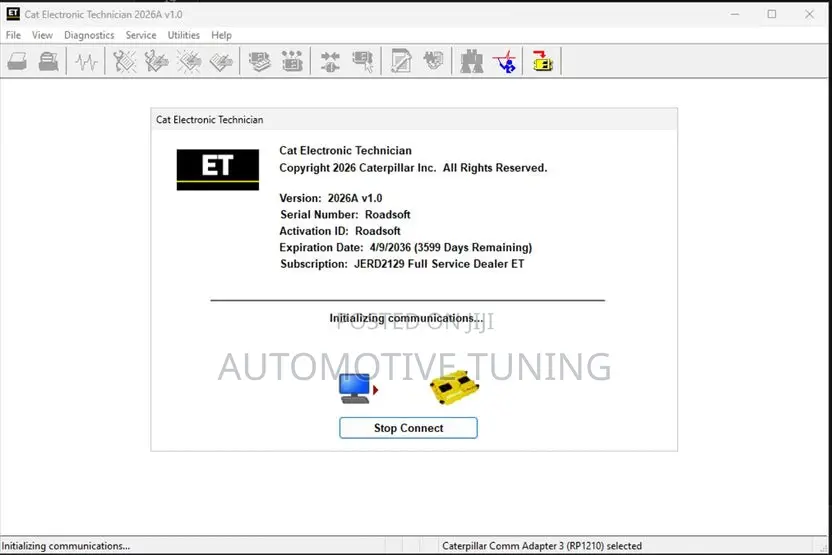 Caterpillar ET 2026, SIS, Perkins EST 2026