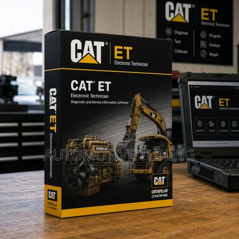 Caterpillar ET 2026, SIS, Perkins EST 2026