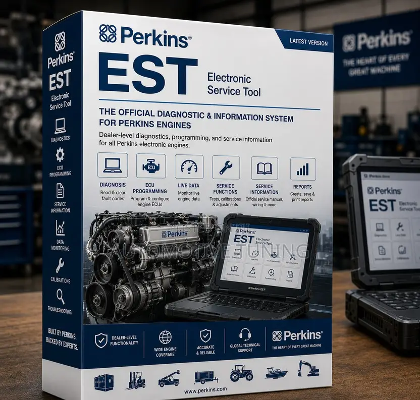 Caterpillar ET 2026, SIS, Perkins EST 2026